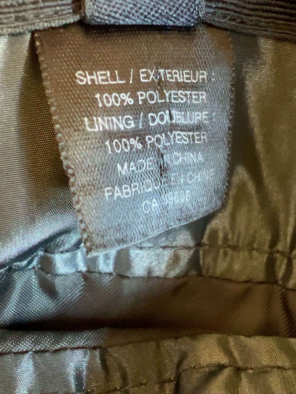 PINK TARTAN Metallic Gray A-Line Mini Skirt Pleated Button Waist Size 4 - Picture 6 of 6
